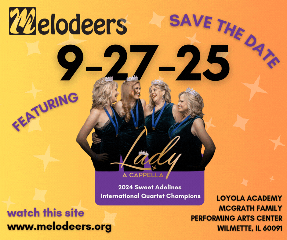 Save the Date 9/27/25 Fall Show