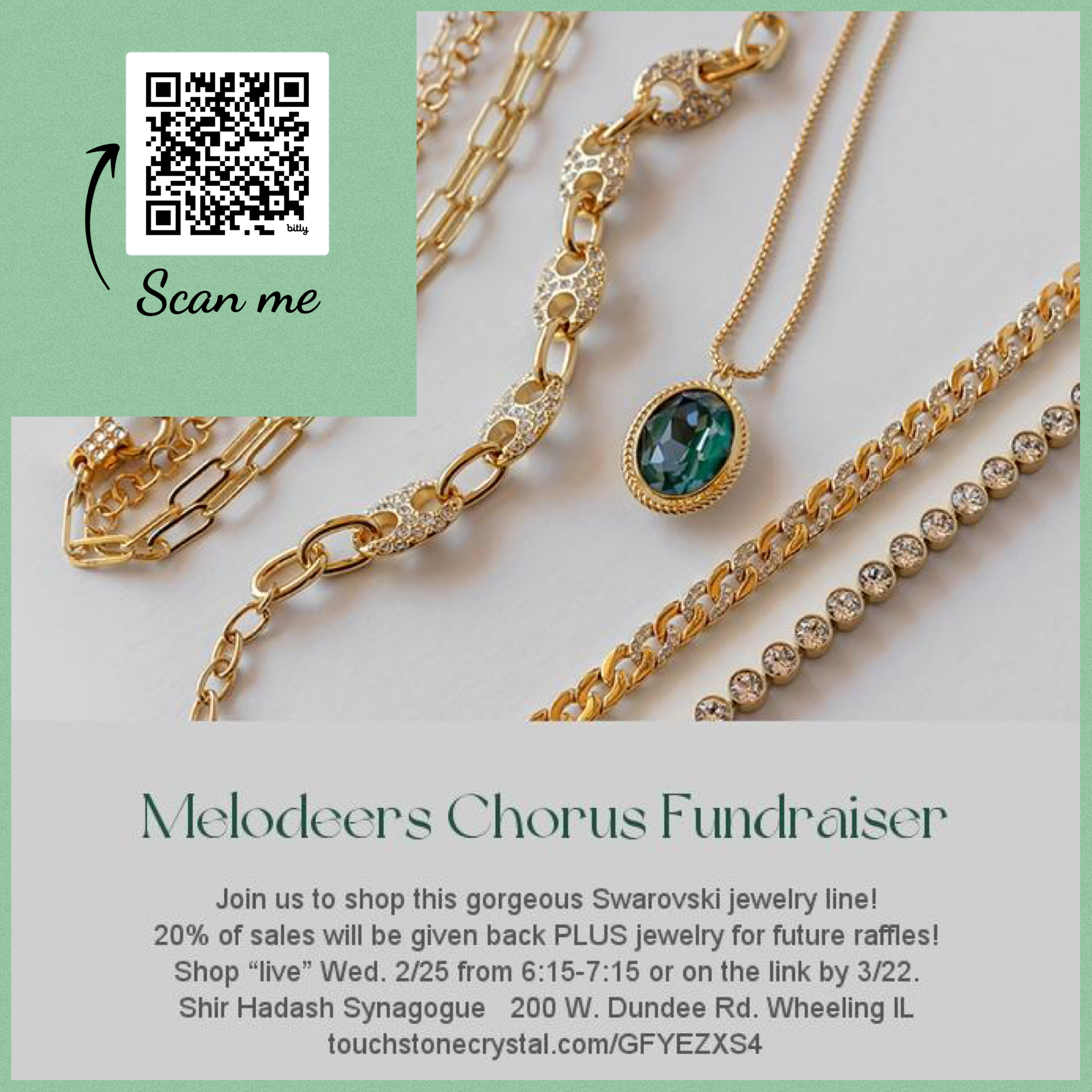 Touchstone Jewlery, a division of Swarovski